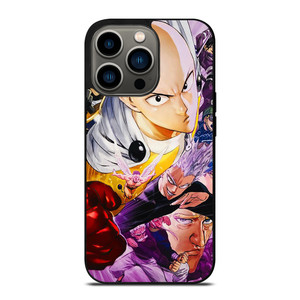 ONE PUNCH MAN CHARACTERS iPhone 13 Pro Case Cover