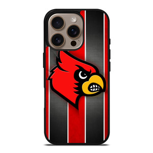 UNIVERSITY OF LOUISVILLE CARDINALS LOGO iPhone 16 Pro Case Cover