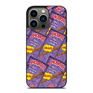 ONLY BACKWOODS CIGAR 2 iPhone 13 Pro Case Cover