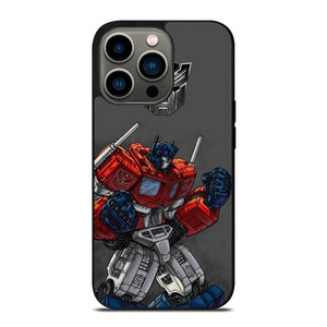 OPTIMUS PRIME CARTOON iPhone 13 Pro Case Cover