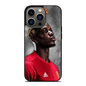 PAUL POGBA MANCHESTER UNITED iPhone 13 Pro Case Cover