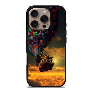 UP BALLOON HOUSE DISNEY MOVIE iPhone 16 Pro Case Cover UP BALLOON HOUSE DISNEY MOVIE iPhone 16 Pro Case Cover