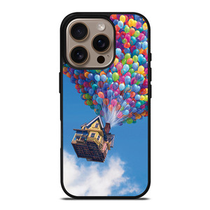 UP BALOON HOUSE iPhone 16 Pro Case Cover UP BALOON HOUSE iPhone 16 Pro Case Cover