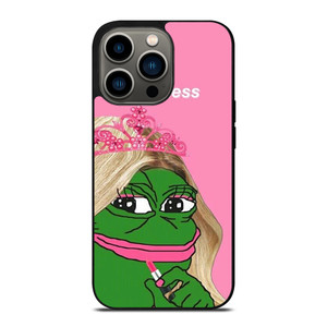 PEPE THE FROG PRINCESS iPhone 13 Pro Case Cover