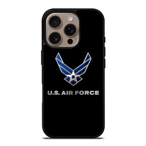 US AIR FORCE LOGO iPhone 16 Pro Case Cover US AIR FORCE LOGO iPhone 16 Pro Case Cover