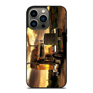 PETERBILT TRUCK GOLD iPhone 13 Pro Case Cover