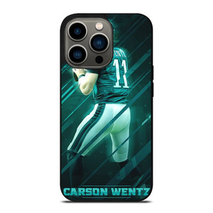 PHILADELPHIA CARSON WENTZ iPhone 13 Pro Case Cover