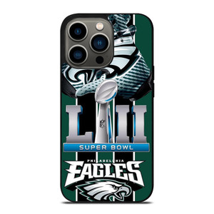 PHILADELPHIA EAGLES SUPER BOWL iPhone 13 Pro Case Cover