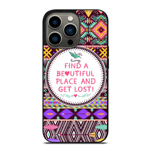 PIECE TRIBAL PATTERN 2 iPhone 13 Pro Case Cover