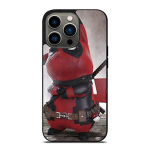 PIKACHU POKEMON DEADPOOL iPhone 13 Pro Case Cover
