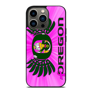 PINK GIRLS OREGON DUCKS iPhone 13 Pro Case Cover