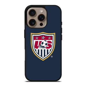 US SOCCER LOGO BADGE iPhone 16 Pro Case Cover US SOCCER LOGO BADGE iPhone 16 Pro Case Cover