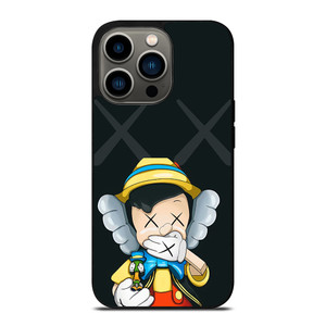 PINOCCHIO KAWS ICON iPhone 13 Pro Case Cover