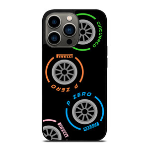 PIRELLI F1 TIRE ICON iPhone 13 Pro Case Cover