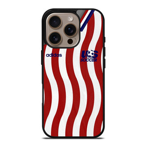 US SOCCER NATIONAL TEAM JERSEY iPhone 16 Pro Case Cover US SOCCER NATIONAL TEAM JERSEY iPhone 16 Pro Case Cover