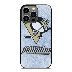 PITTSBURGH PENGUINS LOGO iPhone 13 Pro Case Cover