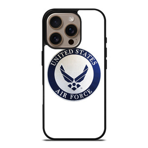 US UNITED STATES AIR FORCE LOGO iPhone 16 Pro Case Cover US UNITED STATES AIR FORCE LOGO iPhone 16 Pro Case Cover
