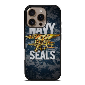 USA NAVY SEALS LOGO iPhone 16 Pro Case Cover USA NAVY SEALS LOGO iPhone 16 Pro Case Cover