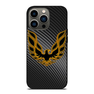 PONTIAC TRANS AM FIREBIRD CARBON iPhone 13 Pro Case Cover