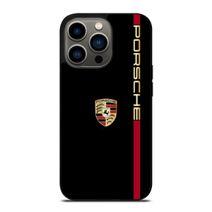 PORSCHE LOGO CAR EMBLEM iPhone 13 Pro Case Cover