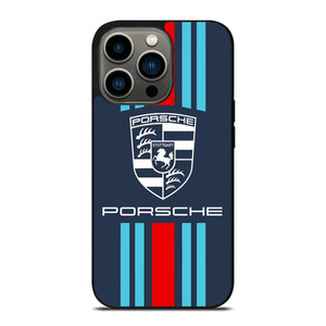 PORSCHE STUTTGART CAR LOGO ICON iPhone 13 Pro Case Cover