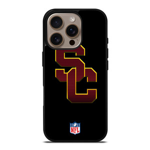 USC TROJANS LOGO NFL iPhone 16 Pro Case Cover USC TROJANS LOGO NFL iPhone 16 Pro Case Cover