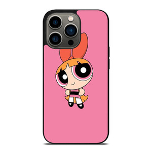 POWERPUFF GIRLS BLOSSOM CARTOON NETWORK iPhone 13 Pro Case Cover