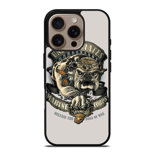 USMC US MARINE CORPS iPhone 16 Pro Case Cover USMC US MARINE CORPS iPhone 16 Pro Case Cover