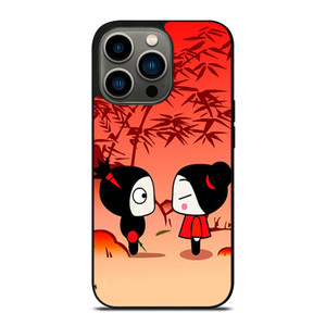PUCCA CUT CARTOON iPhone 13 Pro Case Cover