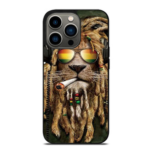 RASTA LION REGGAE BOB iPhone 13 Pro Case Cover