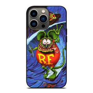 RAT FINK ED ROTH iPhone 13 Pro Case Cover