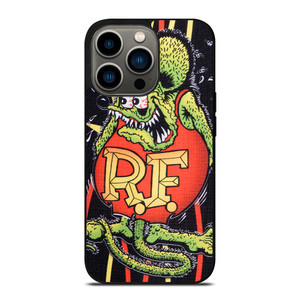 RAT FINK PINSTRIPE iPhone 13 Pro Case Cover