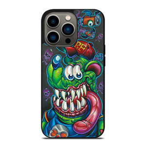 RAT FINK STINKY MONKEY iPhone 13 Pro Case Cover