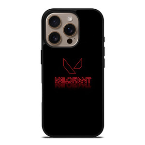 VALORANT GLOWING LOGO iPhone 16 Pro Case Cover VALORANT GLOWING LOGO iPhone 16 Pro Case Cover