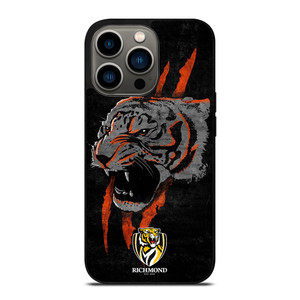 RICHMOND TIGER FOOTBALL LOGO ICON iPhone 13 Pro Case Cover