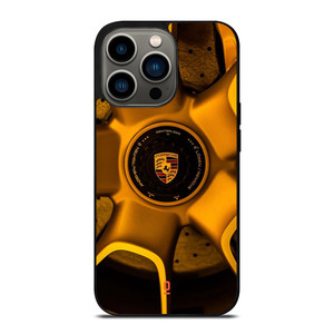 RIM OF PORSCHE CAR LOGO iPhone 13 Pro Case Cover