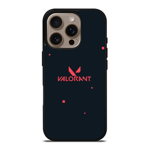 VALORANT RIOT GAMES LOGO 2 iPhone 16 Pro Case Cover
