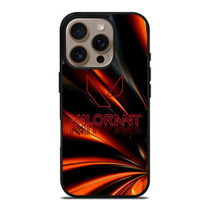 VALORANT RIOT GAMES LOGO LIQUID iPhone 16 Pro Case Cover