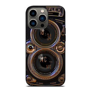 ROLLEIFLEX VINTAGE CAMERA iPhone 13 Pro Case Cover