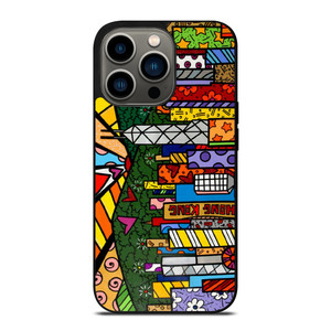 ROMERO BRITTO CITY iPhone 13 Pro Case Cover