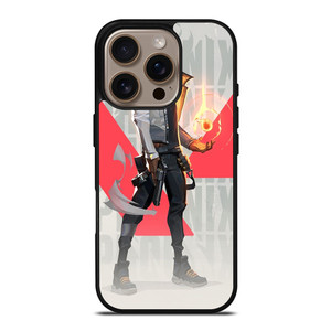 VALORANT RIOT GAMES PHOENIX iPhone 16 Pro Case Cover VALORANT RIOT GAMES PHOENIX iPhone 16 Pro Case Cover