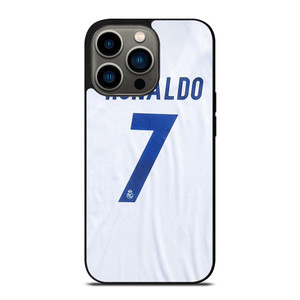 RONALDO CR7 JERSEY REAL MADRID iPhone 13 Pro Case Cover