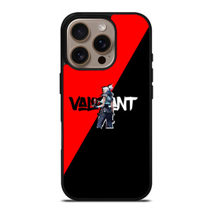 VALORANT RIOT JETT LOGO iPhone 16 Pro Case Cover