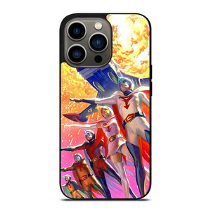 SCIENCE NINJA TEAM GATCHAMAN iPhone 13 Pro Case Cover