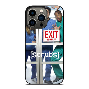 SCRUBS TURK AND JD iPhone 13 Pro Case Cover
