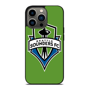SEATTLE SOUNDERS FC iPhone 13 Pro Case Cover