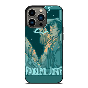SHERLOCK HOLMES PROBLEM JOHN iPhone 13 Pro Case Cover