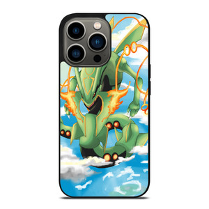 SHINY RAYQUAZA POKEMON iPhone 13 Pro Case Cover