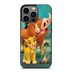 SIMBA LION KING CARTOON DISNEY iPhone 13 Pro Case Cover