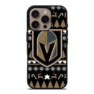 VEGAS GOLDEN KNIGHTS LOGO iPhone 16 Pro Case Cover